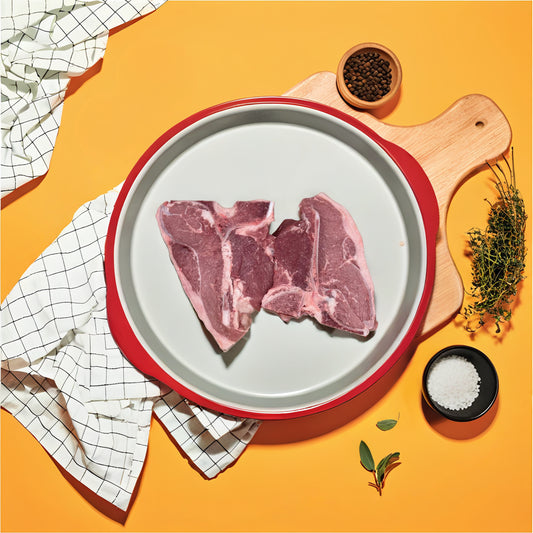Veal T-Bone (1 Pack 2 Pieces 1.5-1.12 Lbs)