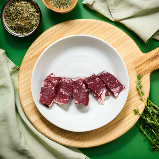 Lamb Loin (Lamb Strip Steak)( 1 Pack 5Pieces )