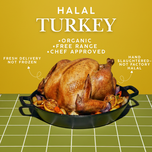 Halal Turkey (Uncooked)