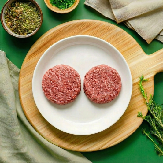 Lamb Burger ( 1 Pack, 2 Burger, 9oz )