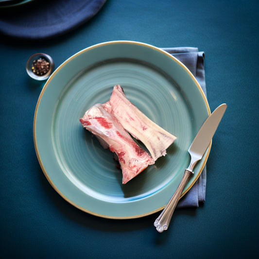 Beef Marrow Bones (Middle Cut) - 2 pieces