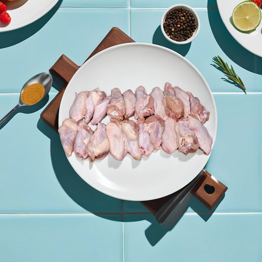 Chicken Party Wings (1 Pack 20 Pieces 2 Lbs)