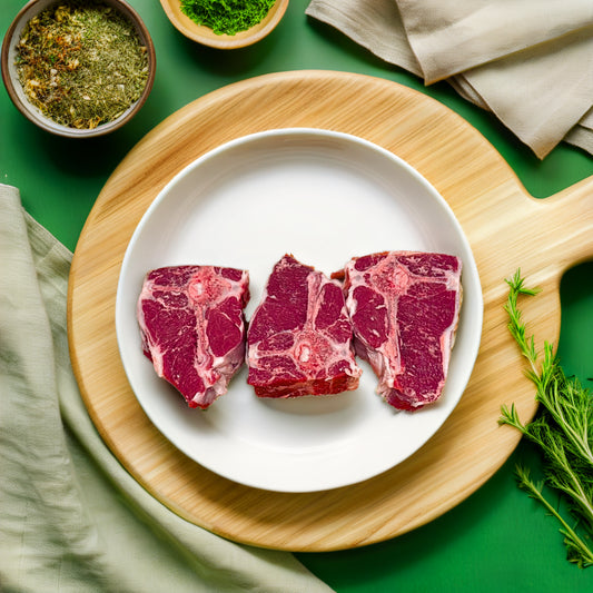 Lamb T-Bone (1 Pack 3 Pieces)