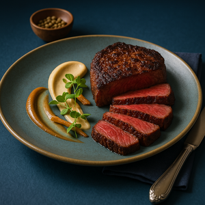 Strip - N.Y. Steak (Thinner Cut, 10-11 oz )