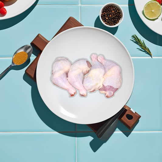 Chicken Leg ( 1 Pack 4 Pieces 1.13 - 1.15 Lbs)