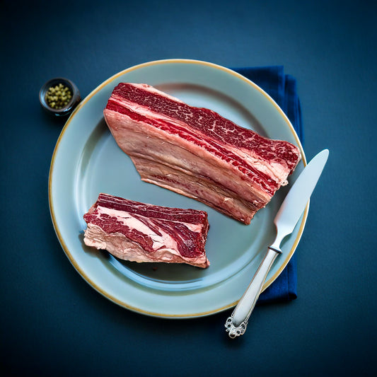 Beef Chuck Short Ribs ( 1 Piece 3-3.20 lbs)