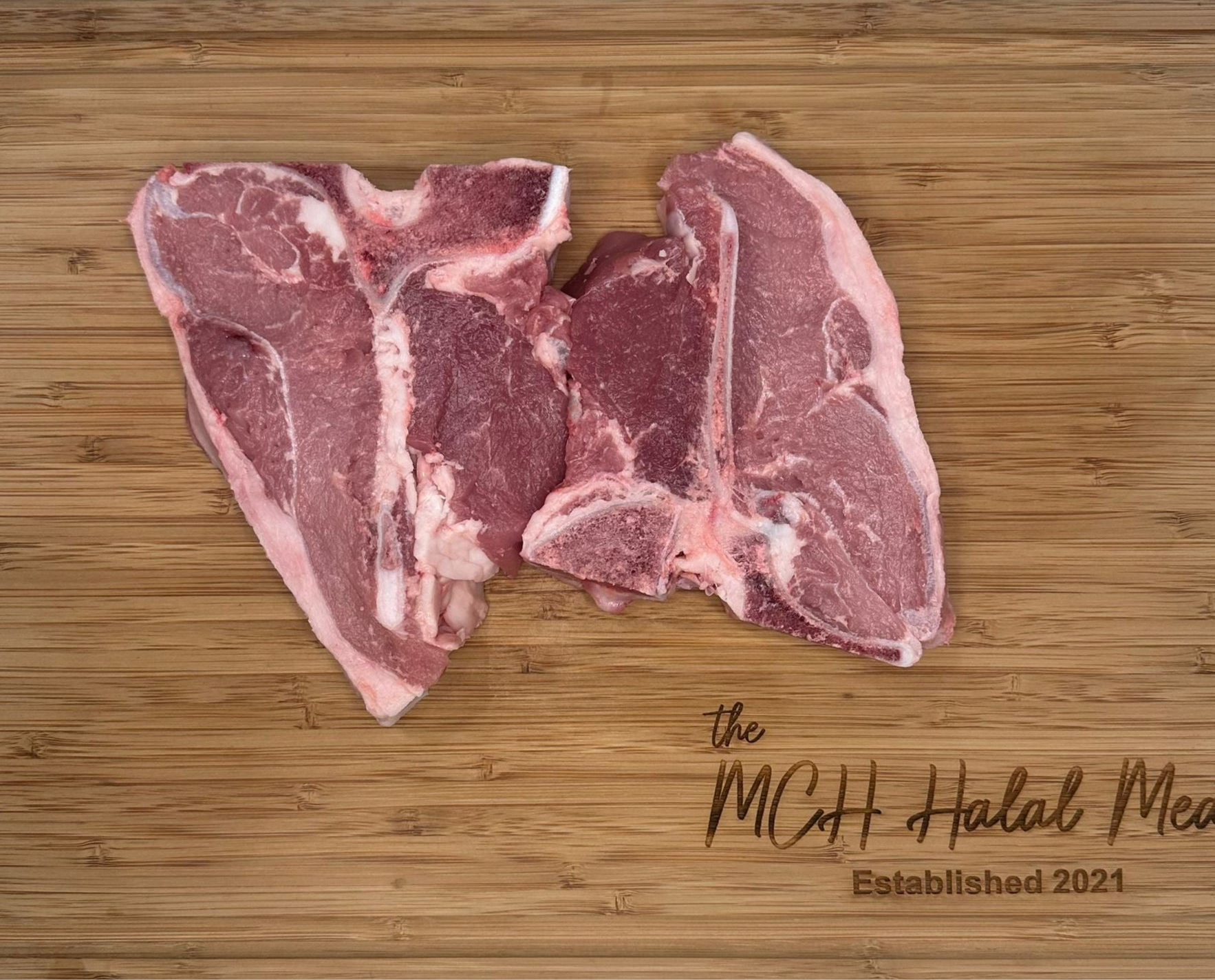 Veal T-Bone (1 Pack 2 Pieces 1.5-1.12 Lbs)