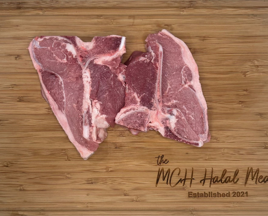 Veal T-Bone (1 Pack 2 Pieces 1.5-1.12 Lbs)