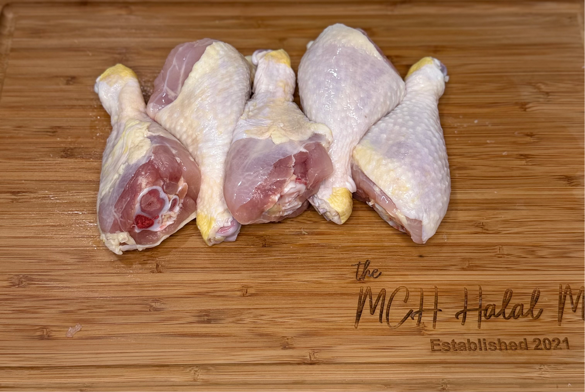 Chicken Drumstick(1 Pack 5 Pieces 1.5 Lbs)