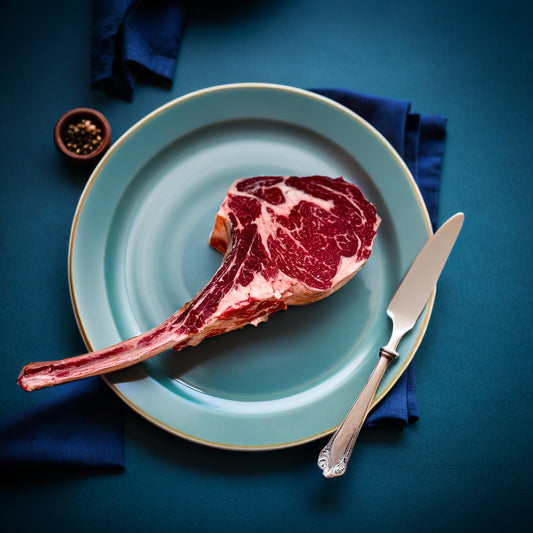 Tomahawk-(Caveman) Steak (1 Piece Average 3Lbs 2 Inch)