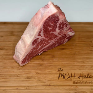 T-Bone/Porterhouse( 1 Piece 1,30-1,70lbs 1 Inch)