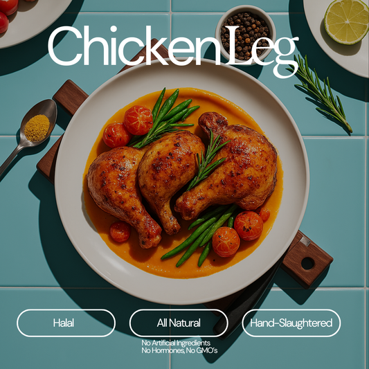 Chicken Leg ( 1 Pack 4 Pieces 1.13 - 1.15 Lbs)