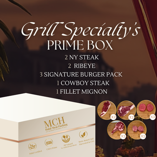 GRILL SPECIALTY'S PRIME BOX