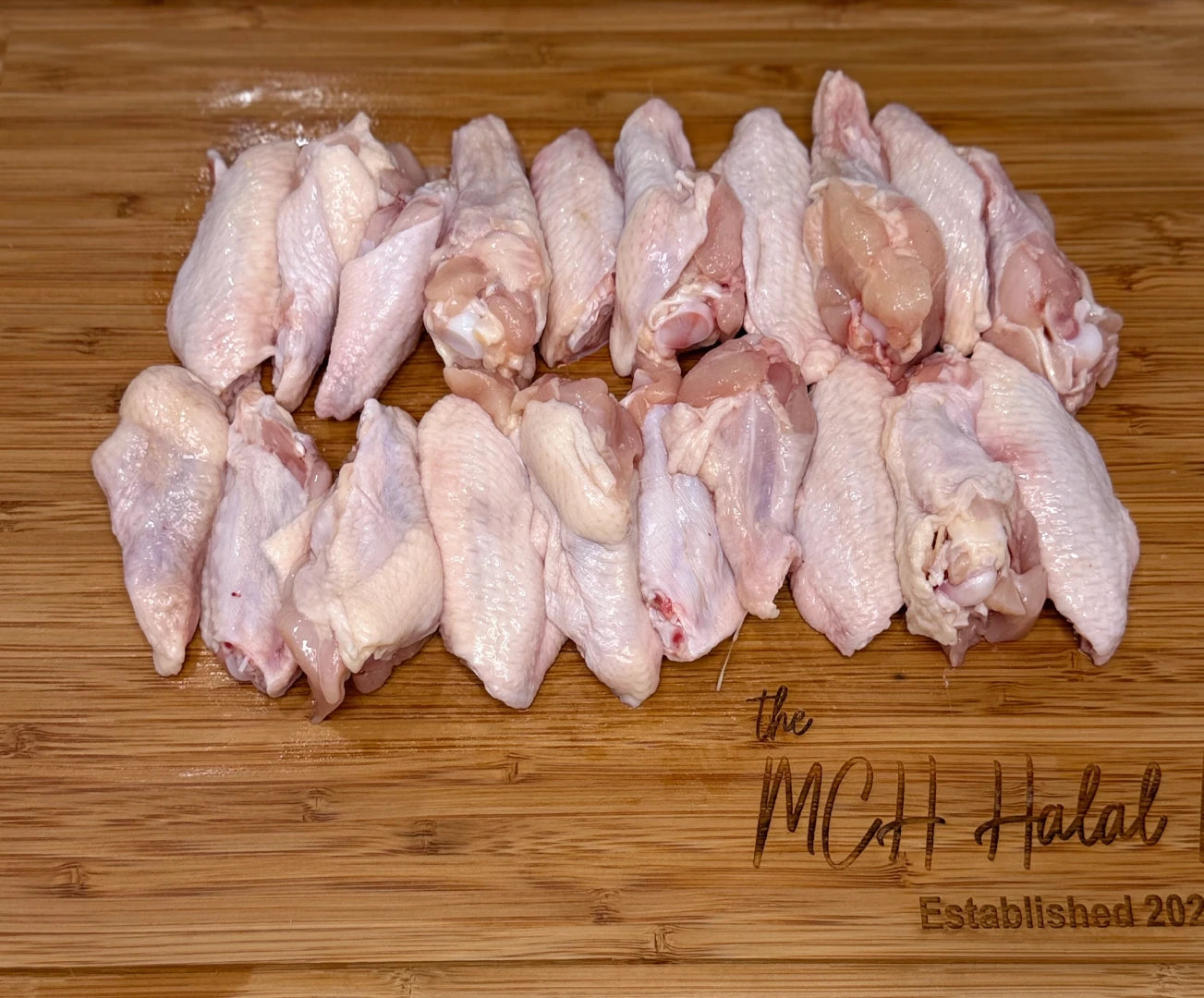 Chicken Party Wings (1 Pack 20 Pieces 2 Lbs)