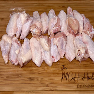 Chicken Party Wings (1 Pack 20 Pieces 2 Lbs)