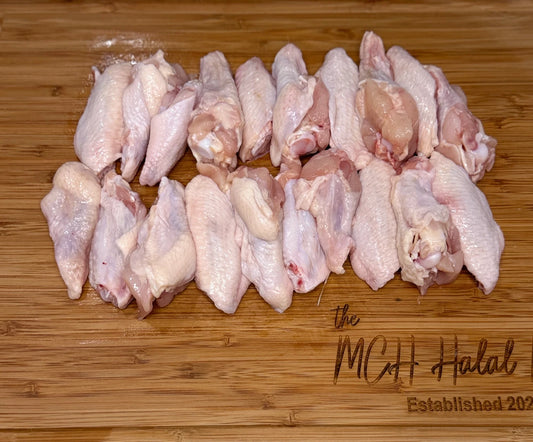 Chicken Party Wings (1 Pack 20 Pieces 2 Lbs)