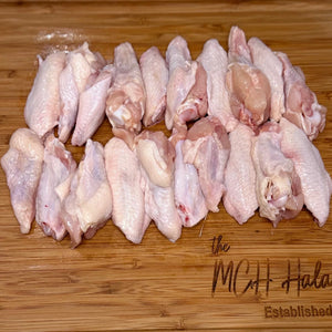 Chicken Party Wings (1 Pack 20 Pieces 2 Lbs)