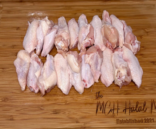 Chicken Party Wings (1 Pack 20 Pieces 2 Lbs)