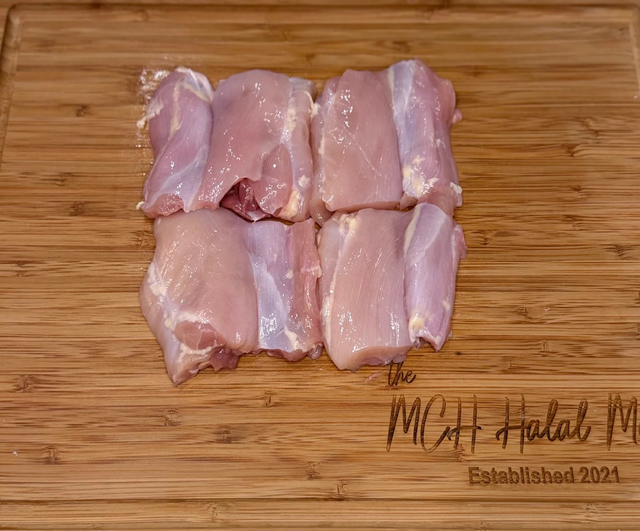 Chicken Thigh(1 Pack 2 Lbs 5 Pieces)