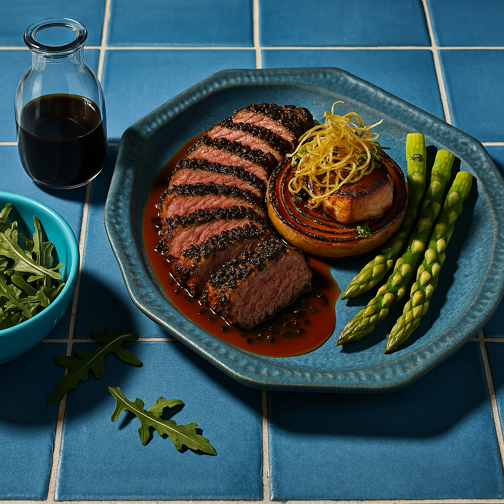 Ribeye Steak ( 1 Pack 1 Piece 1Inch  1-1.10 Lbs)