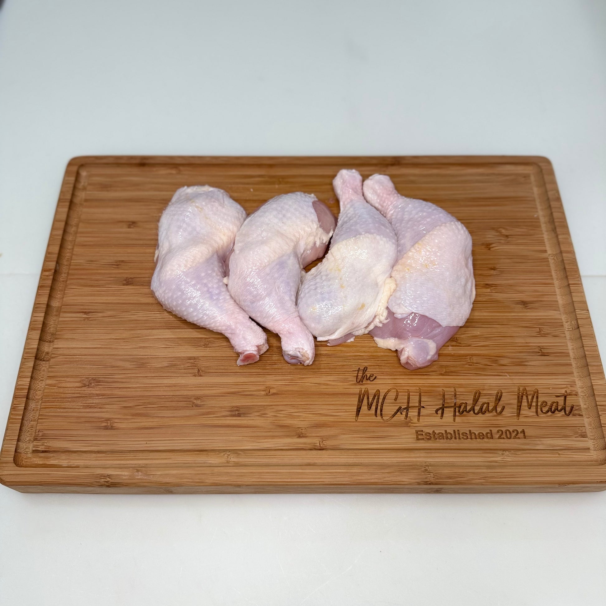 Chicken Leg ( 1 Pack 4 Pieces 2.50 - 2.90 Lbs )