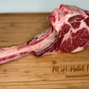 Tomahawk-(Caveman) Steak( 1 Piece Average 3Lbs 2 Inch)