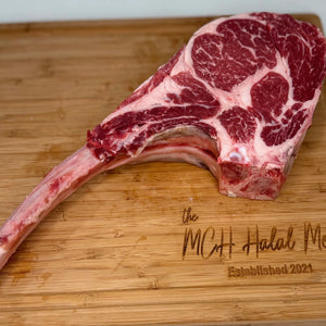 Tomahawk-(Caveman) Steak( 1 Piece Average 3Lbs 2 Inch)