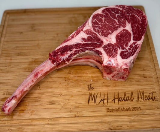 Tomahawk-(Caveman) Steak( 1 Piece Average 3Lbs 2 Inch)