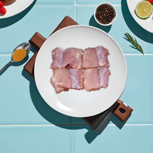 Chicken Thigh(1 Pack 1.50Lbs 5 Pieces)