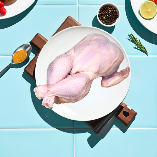 Whole Big Chicken (1 Big Chicken 3-3,5 Lbs)