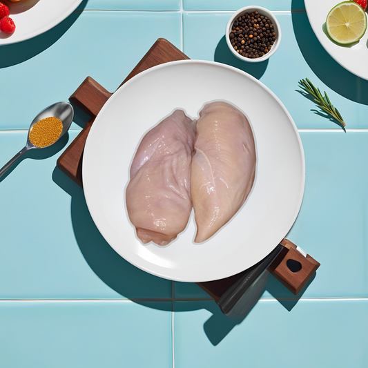 Chicken Breast (1 Pack 2 Pieces 2 lbs)