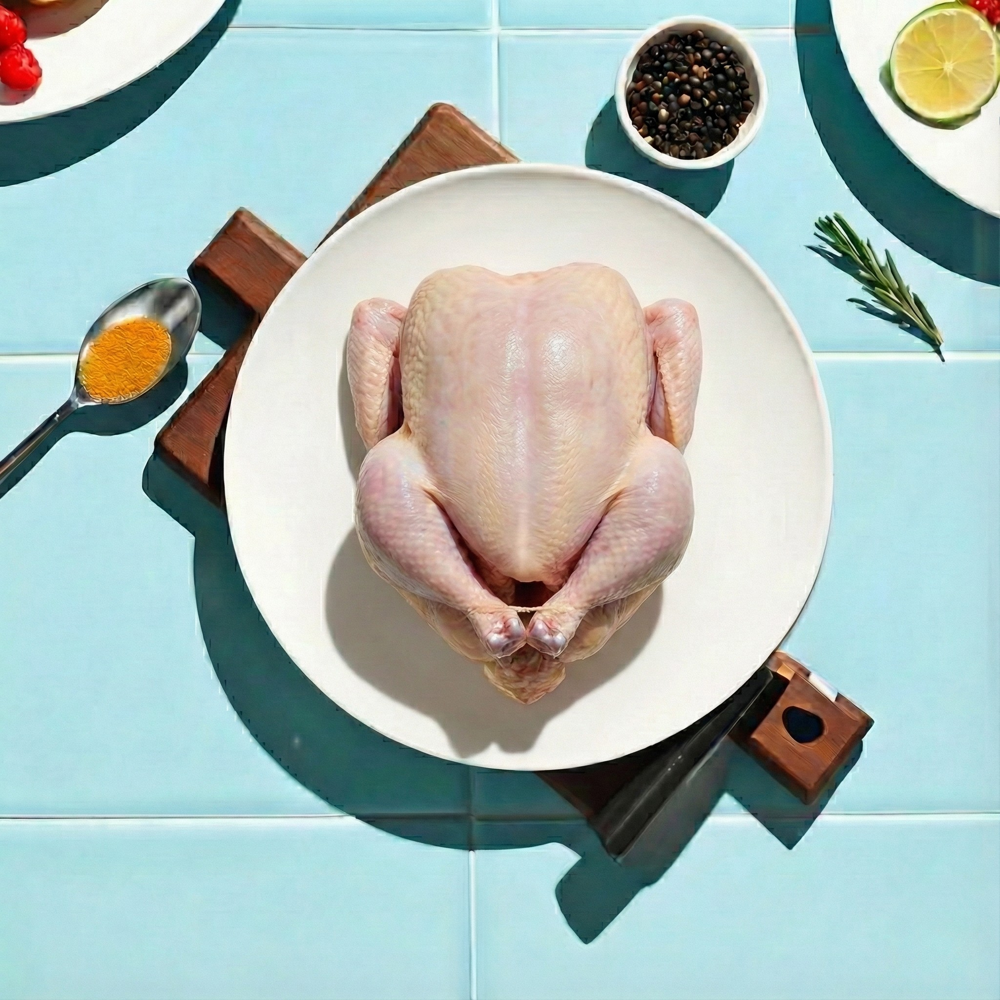 Whole Small Chicken ( 1 Piece 2-2,5 Lbs)