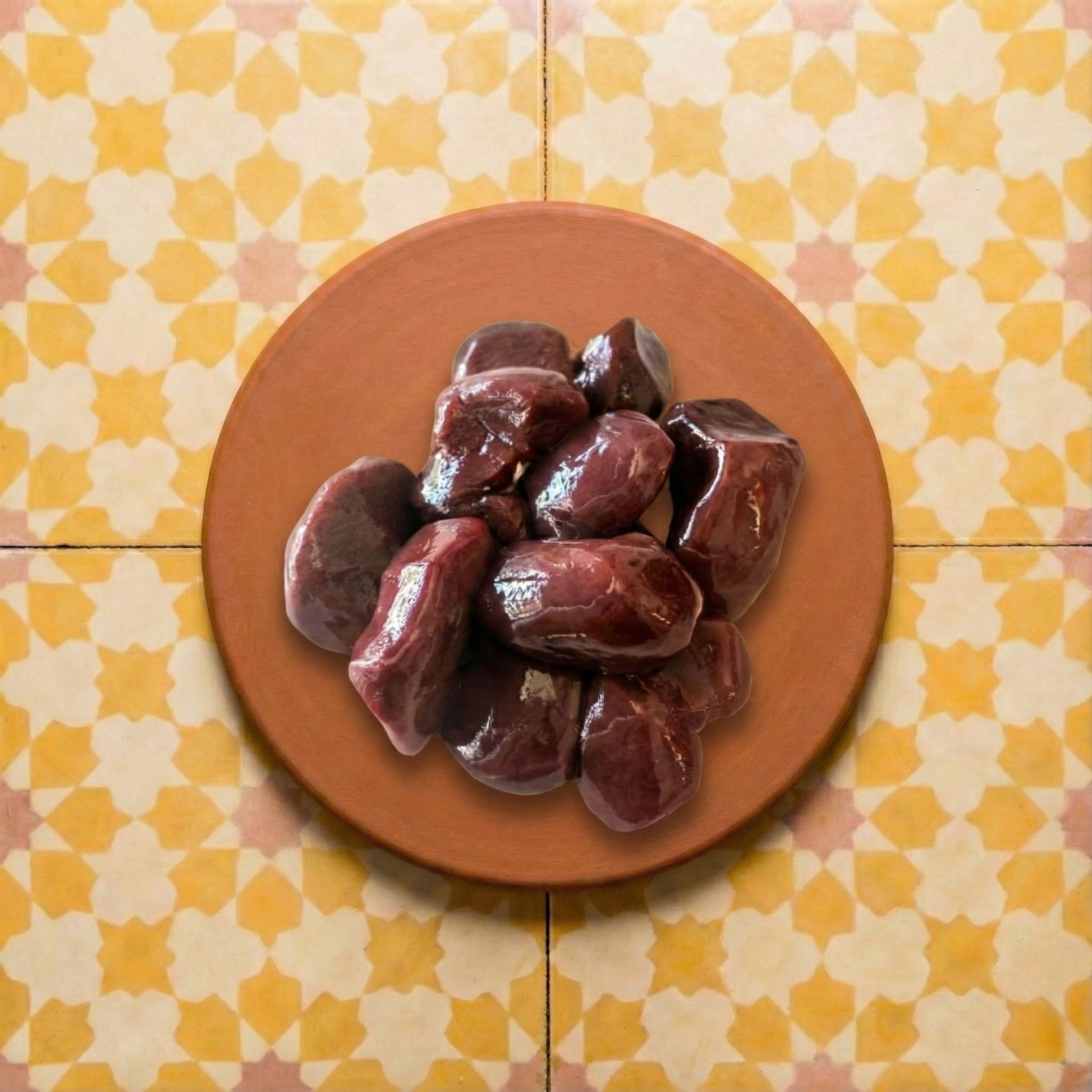 Lamb Kidney 1 Pack 6 Piece