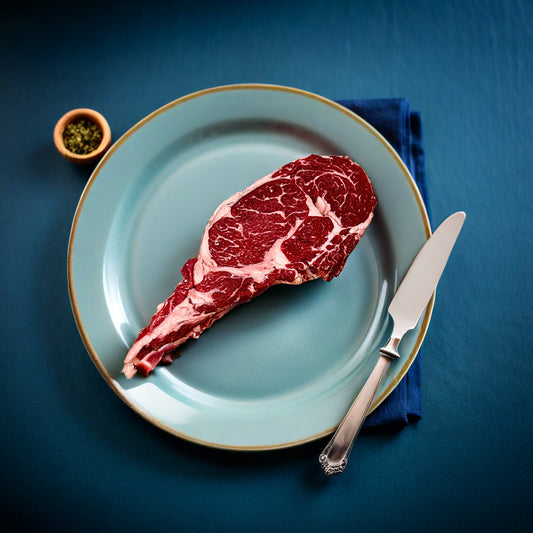 Ribeye Steak ( 1 Pack 1 Piece 1Inch  1-1.10 Lbs)