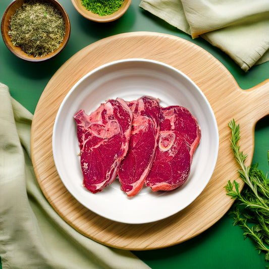 Leg of Lamb Slice (1 Pack 3 Pieces )
