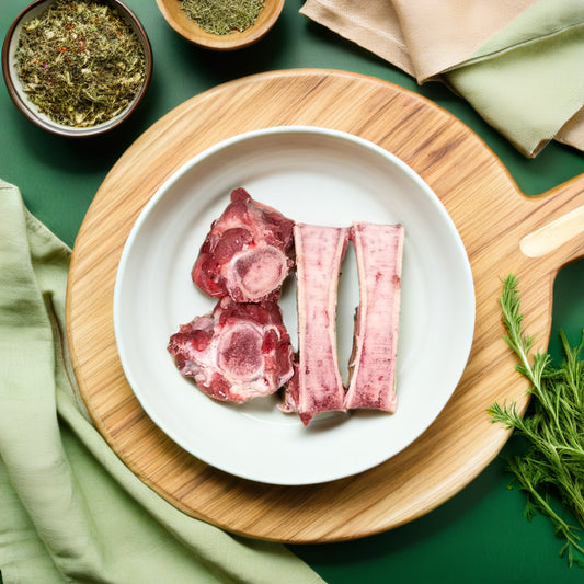 Lamb Knuckle Bones - 4 pieces
